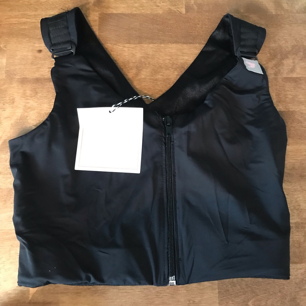 Brilliant contours post surgical compression bra